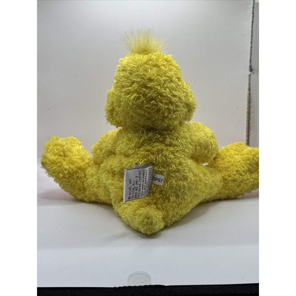 Baby G by Gund‎ Duck Plush 10" Yellow Orange Stuffed Animal - Picture 8 of 11